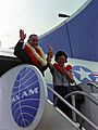 Patsy Mink Lyndon Johnson