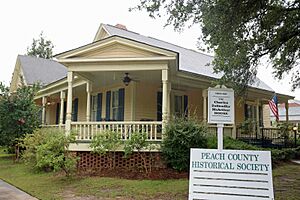 Peach County Historical Society, Fort Valley, GA, US