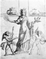 Personification of the city of Alexandria - Chronography of 354