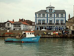 Pier Hotel, Harwich, Essex - geograph.org.uk - 118960