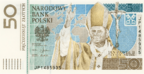 Pope-john-paul-ii 50 zlotych bill..png