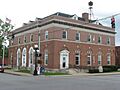 Post office in Harrodsburg, Kentucky