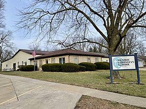Prairie Christian School, El Paso, Illinois, December 28, 2024