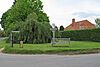 Preston St Mary Village Sign - geograph.org.uk - 4493658.jpg
