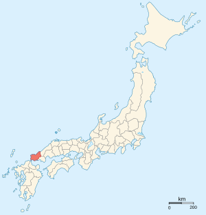 Provinces of Japan-Nagato