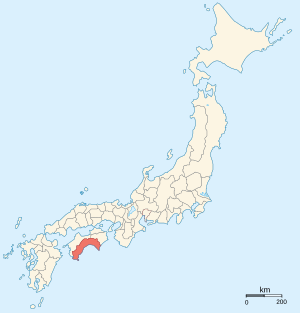 Provinces of Japan-Tosa