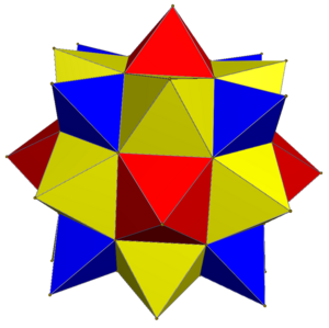 Pyramid augmented rhombicuboctahedron