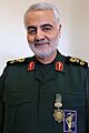 Qasem Soleimani with Zolfaghar Order