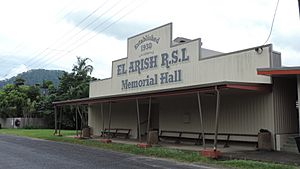 RSL Memorial Hall, El Arish, Queensland, established 1930