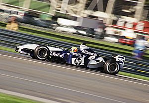 Ralf Schumacher Indianapolis 2003