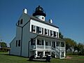 Rebuilt Blackistone Lighthouse View 1 Sept 09