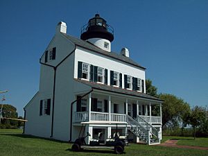 Reconstructed Blakistone Island Light in 2009