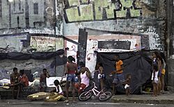 Recife, the Brazilian capital of social inequality color version
