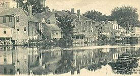 Ipswich riverfront c. 1906