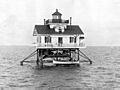 Roanoke marshes light