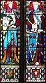 RobertFitzHamon &RichardDeGrenville 1860Window Kilkhampton