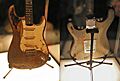 Rory Gallagher's Stratocaster on display in Dublin in 2007
