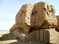 Ruins of the ziggurat of the ancient city of Kish, Tell al-Uhaymir, Mesopotamia, Iraq