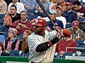 Ryan Howard at bat