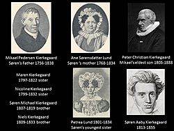 Søren Kierkegaard's family2