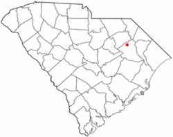 Location in Florence County in South Carolina
