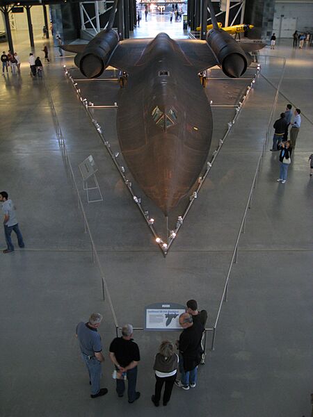 SR-71 Blackbird