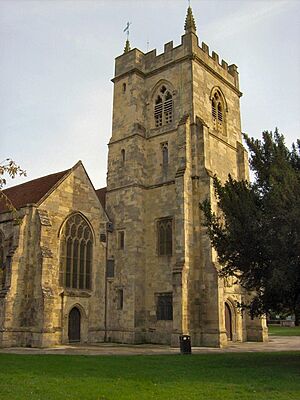 Salisbury - Arts Centre - geograph.org.uk - 1051610