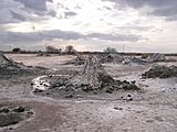 Salton sea mud volcanoes