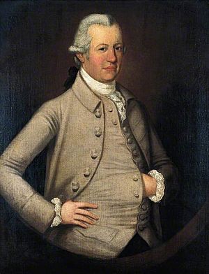 Samuel Fludyer, 1. Baronet
