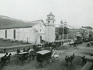 San Buenaventura, California (1898)