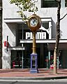 San Francisco Market Street clock