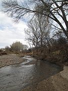 San Pedro River Fairbank Arizona 2014