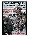 Sat Eve Post Cover N. C. Wyeth 1905 12 09