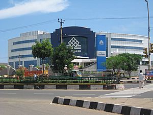 Satyam campus in Visakhapatnam