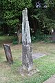 Saxon Cross, Ilam Churchyard