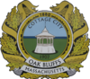 Official seal of Oak Bluffs, Massachusetts