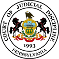 Seal of the Pennsylvania Court of Judicial Discipline