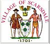 Official seal of Scarsdale, New York