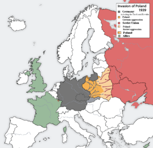 Second World War Europe