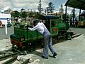 Semaphore and Fort Glanville Tourist Railway turntable