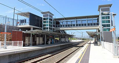 Shellharbour Junction Station