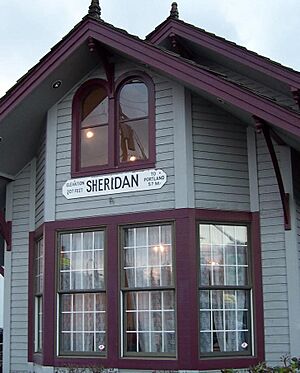 Sheridan, Oregon City Hall