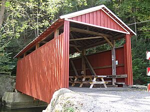 Shoemaker Covered Bridge 2