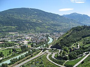 Sion de la Bisse de Clavau