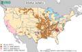 Smallmouth Buffalo Distribution