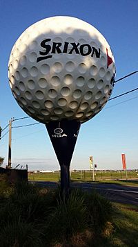 Spring Valley Golf Course Big Golf Ball.jpg