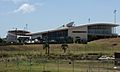 St. Kitts Airport Terminal from side