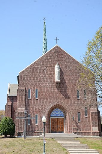 St. Mary's Catholic Church, Helena, AR.JPG