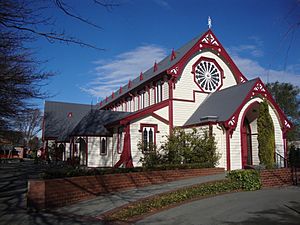 St Andrew's Church, Christchurch 02