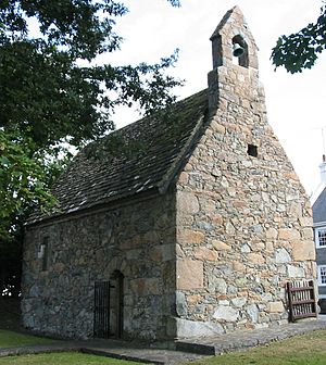 St Apolline chapel Guernsey